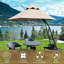 Kalahni 132'' Cantilever Umbrella