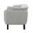 Wood Accent Chair With Tapered Leg Design-826947807