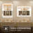 Lashaunte Rectangular  LED Bathroom Vanity Mirror with 3 Color Adjustable Lighted and Memory Function-1557512317-1557512305