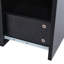 Pedestal Coffee Table with Storage-1237015348
