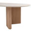 Ensemble de salle à manger 7 pièces 7 pièces avec 6 chaises en eucalyptus-131078873-131078875