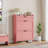 Shoe Cabinet with 2 Flip Drawers, Hidden Storage Organizer with High-Gloss Finish for Entryway & Hallway, 31.5'' Wide Freestanding Shoe Rack-14235451