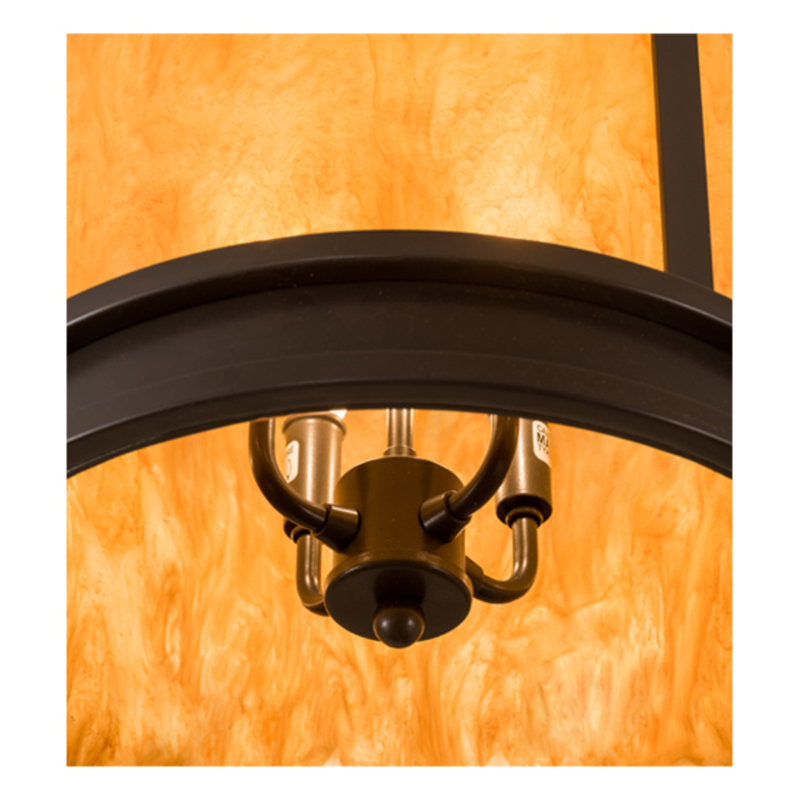 Wyant 4 - Light Semi Flush Mount