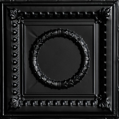 Carreau de plafond en étain 2 pi x 2 pi Victory