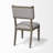 Maine 16.75'' H Linen Upholstered Beech Side Chair-89396311