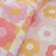Retro Daisy Reversible Duvet Cover Set-100892178