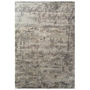 Heritage Floral Hand Woven Hand Knotted 170 X 240cm Green/Brown/Grey Area Rug