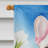 Easter Egg Hunt Double Sided 40'' H x 28'' W Polyester Easter House Flag