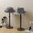 Dulichand Solid Wood Freestanding Hat Coat Rack