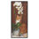 Art de giclée de chat et de fleur d'orchidée par Mardell Schuster