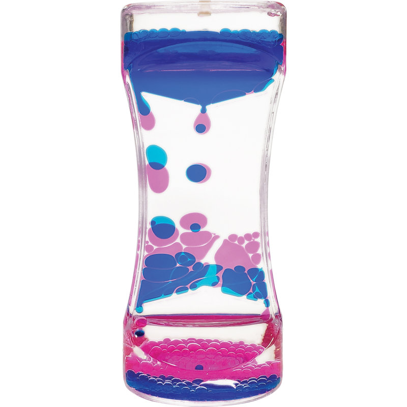 Bulle liquide, Bleu / rose