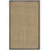 Auckland Natural/Black Area Rug