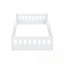 Lit plateforme en bois avec garde-corps-1870114529