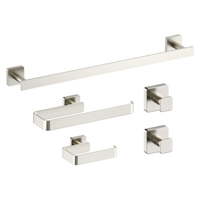 Blaze 5-Piece Bathroom Hardware Set