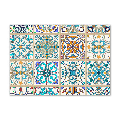Ceramic Tiles - Wrapped Canvas Print