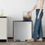 60L Compartment Bins Step On Multi-Compartment Rubbish & Recycling Bin - 60L-102897843