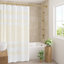 Rideau de douche gaufré de type spa avec traitement 3M-1306089533-1241060348
