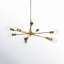 Lustre linéaire spoutnik moderne à 10 lumières Kyla-71658519