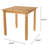 Cammack Pine Solid Wood Dining Table-1154029283-1154029282