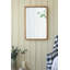 Miroir rectangulaire 24 po x 36 po en bois