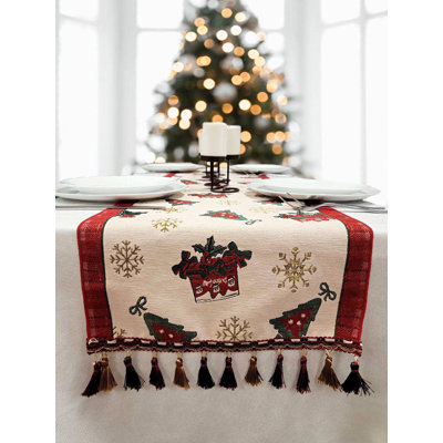 Chemin de table Festive Christmas Presents F07M5-10D