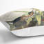 Heron by John James Audubon Cushion with Filling-56871252-56871245