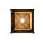 Luminaire suspendu rectangulaire 1 lumières lanterne