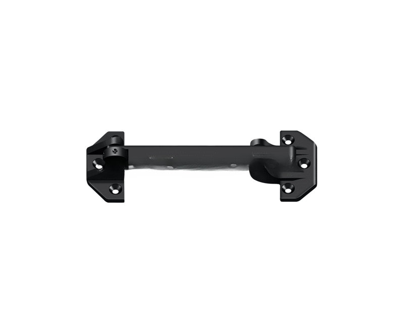 Barrière de porte en peinture noire Deltana DGSB675U19 6-3 / 4, Paint Black