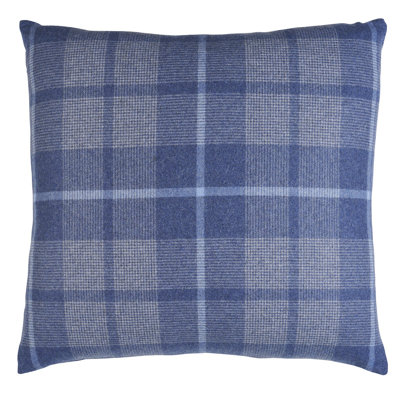 Montana Wool Plaid Pillow