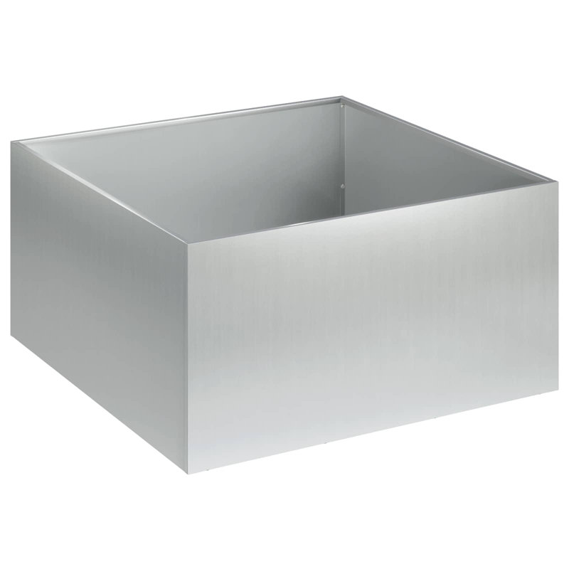 Planter, 30cm H x 40cm W x 40cm D, 2