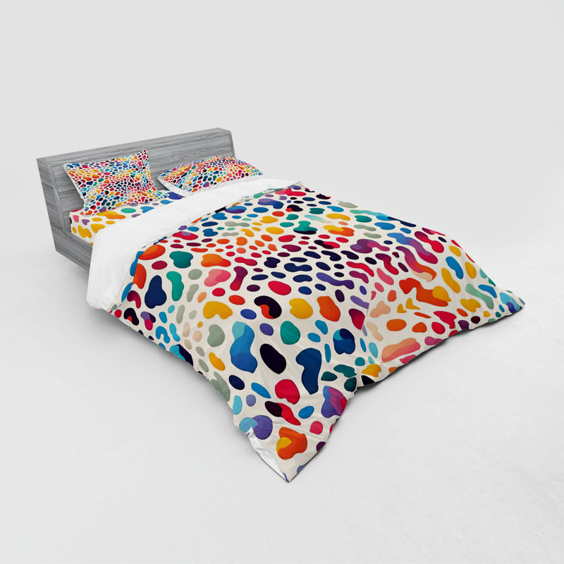 Polyester Duvet Cover, King Duvet Cover + 3 Additional Pieces