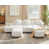 White Polyester Blend