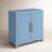 Lana Solid + Manufactured Wood 2-Door Accent Cabinet with Adjustable Shelves 
