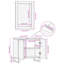 1-5 Bathroom Storage Furniture Set-106216305