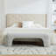 Banc de chambre rembourré moderne sans accoudoirs, banc de bout de lit-133458113-133458114