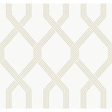 Palisade Geometric Wallpaper Double Roll