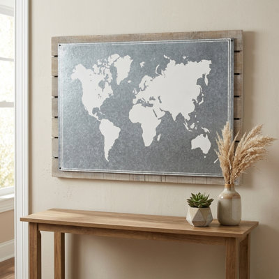 Handmade Landscape & Nature Wall Decor on Metal