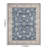 Eaglin Traditional Navy Washable Foldable Area Rug-518228830