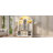 Multi-Functional Wardrobe With Shoe Racks, Clothes Hangers, And Hooks - Sturdy MDF Modern Entrance Wardrobe-713420035
