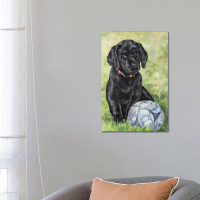 Soccer Lab by Debi Coules - Gallery-Wrapped Canvas Giclée on Canvas