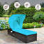 Chaise longue avec coussin Montego-630937133-630937132
