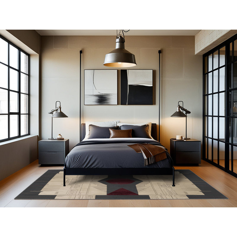 Tapis Heirloom Harmony, Rond 8 pi