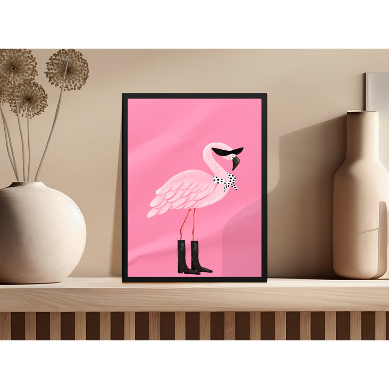 Chalres 1 Piece Single Picture Frame Wall Art, 60.96 cm H x 40.64 cm W