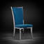 Fauteuil d'appoint en velours-86655600-86655604