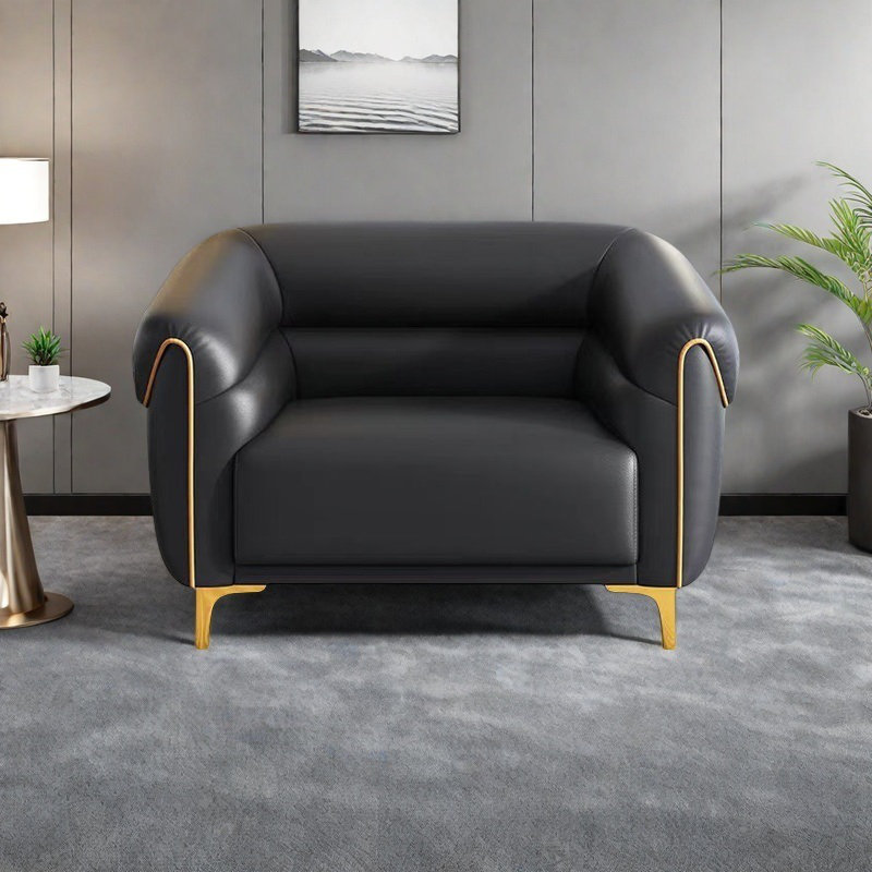 Chaise d'appoint simple et moderne
