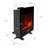 Ridgee Symple Stuff Electric Fireplace with BTU 5155-1391005600