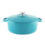 Chantal Cast Iron Round Dutch Oven-2052918387-2052918391