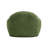 Louie 30.5" Dog Sofa Bed, Medium, Moss Green Fleeced Teddy