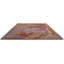 Saltillo Handmade Wool Abstract Area Rug-460856300-460856302