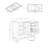Keyri 36'' Single Bathroom Vanity with Ceramic Top